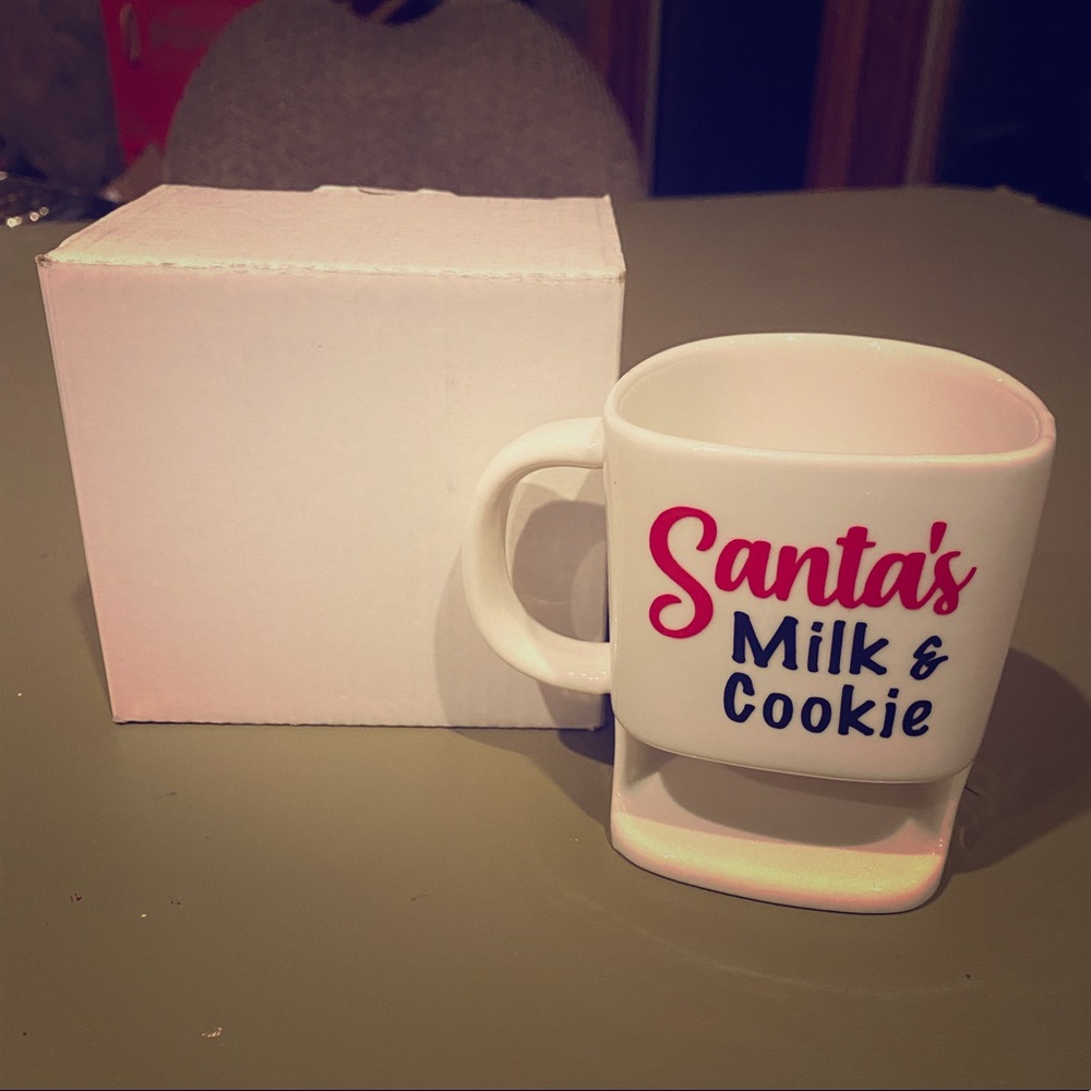 Santas Milk and Cookie Mug